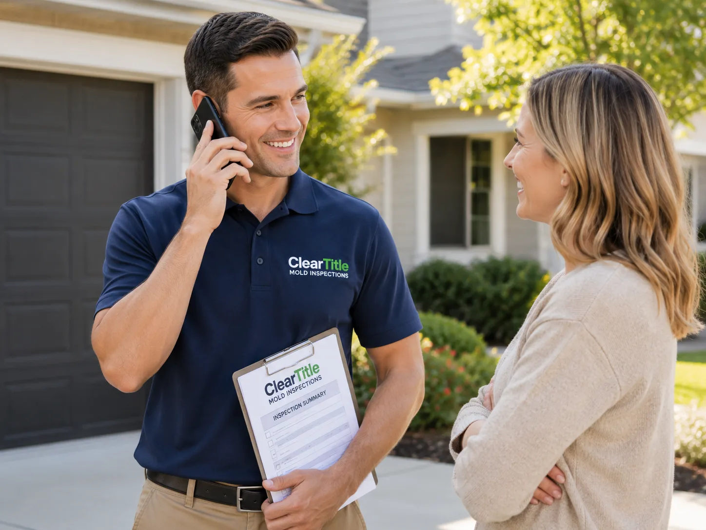 Mold Inspection For Home Sale Winter Harbor, ME FAQs